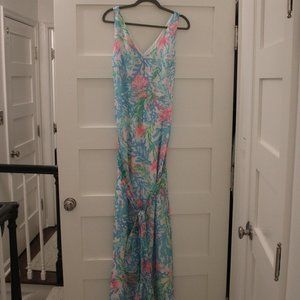 Lilly Pulitzer, L, Maxi dress
